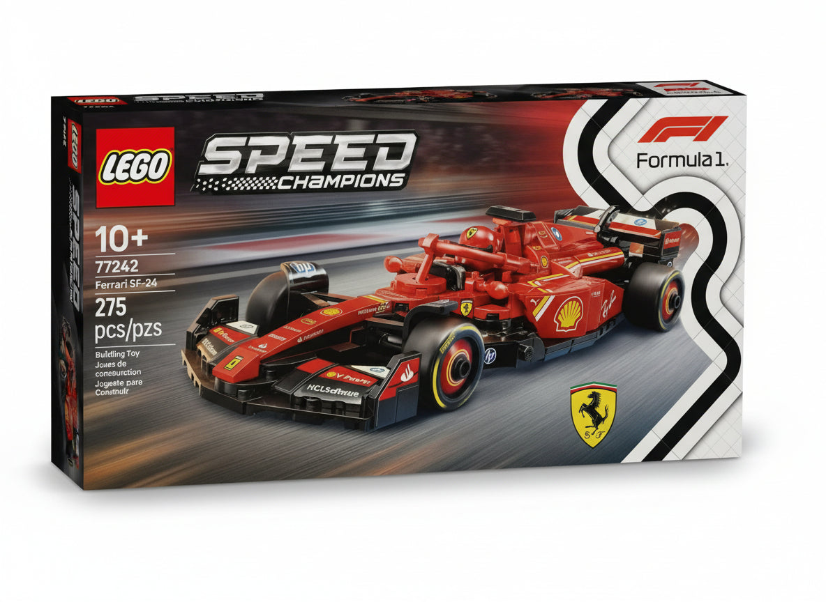 Lego Ferrari SF - 24 77242 - WiredVillage Games - WiredVillage Games